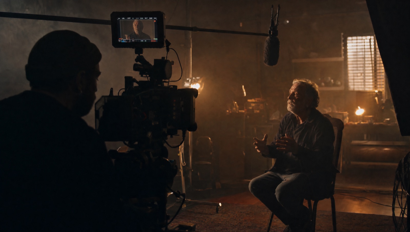 Coulisses du film de présentation RORO.